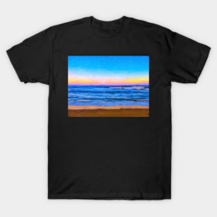 Sunrise on the Beach T-Shirt